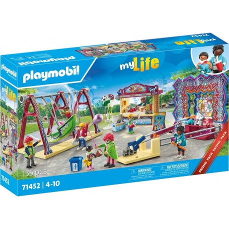 PLAYMOBIL Jeux d'imitation Fun fair