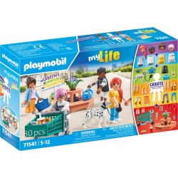 PLAYMOBIL Jeux d'imitation My Figures Shopping