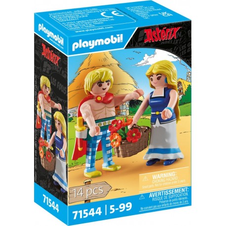 PLAYMOBIL Jeux d'imitation Tragicomix et Falbala