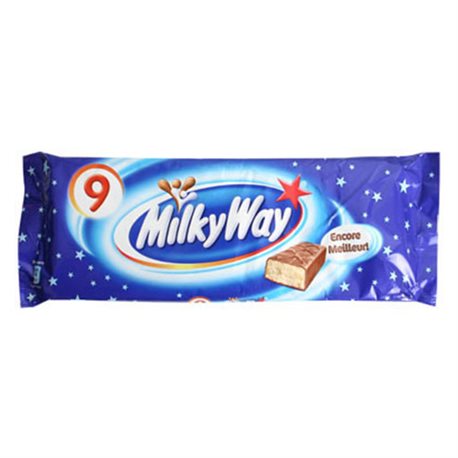 Milky Way 9 Pack (lot de 6)