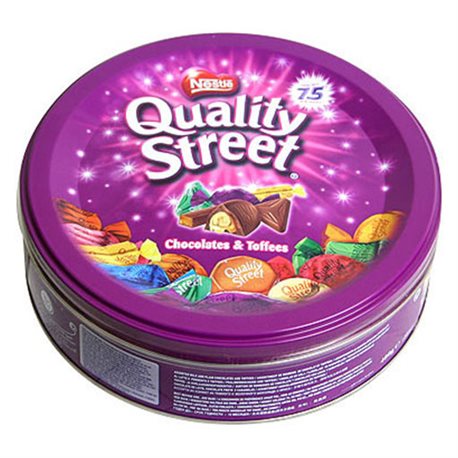 Quality Street Original Metal Box (lot de 6)