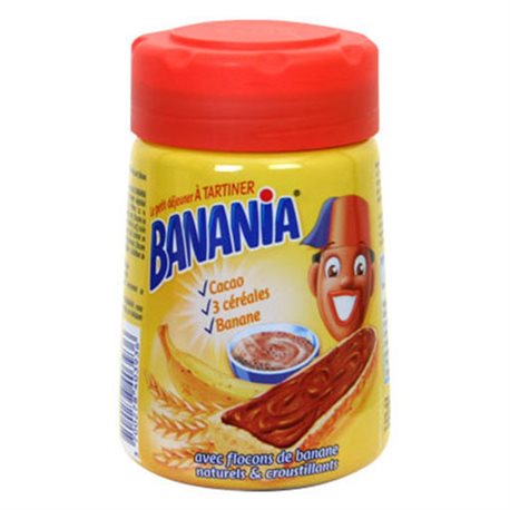 Pâte à tartiner Banania Cacao Céréales Bananes (lot de 6)