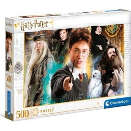 Clementoni Harry Potter Jeu De Puzzle 500 Pièce(s) Télévision/films