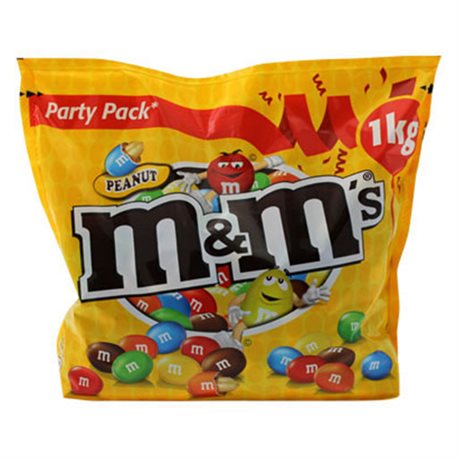 M&M's Peanuts Party Pack (lot de 6)