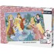 Nathan Puzzle 45 P Rencontre Avec Les Princesses Disney