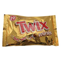Twix Minis (lot de 6)