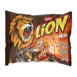 Lion Mini (lot de 6)