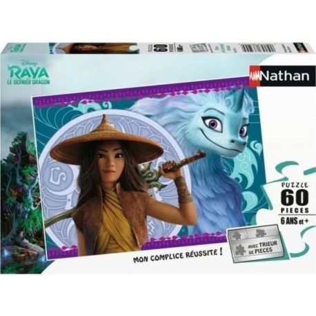 Disney Puzzle 60 P Raya Et Le Dernier Dragon