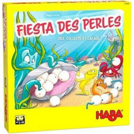 Haba Jeu De Société Fiesta Des Perles