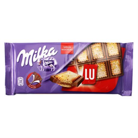 Milka Biscuit Petit Lu (lot de 6)