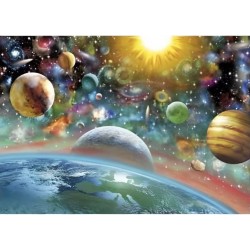 Schmidt Puzzle Adulte 1000 Pieces L'espace And Spiele