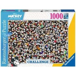 Ravensburger Puzzle 1000 P Mickey Mouse (challenge Puzzle)