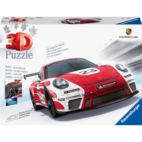 NC Puzzle 3D Porsche 911 Gt3 Cup