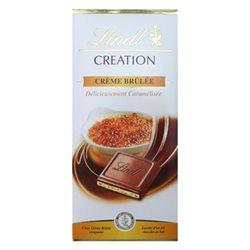 Lindt Création Crème Brûlée (lot de 6)
