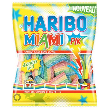Haribo Miami Pik (lot de 6)