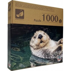 NC Puzzle 1000 pièces Loutre de mer le puzzle