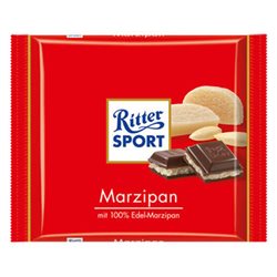 Ritter Sport Massepain (lot de 6)