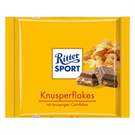 Ritter Sport Cornflakes (lot de 6)