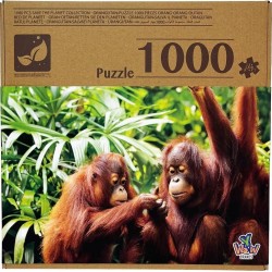 NC Puzzle 1000 pièces Orang-Outan le puzzle