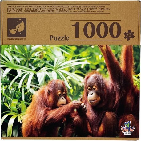 NC Puzzle 1000 pièces Orang-Outan le puzzle