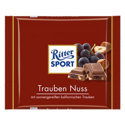 Ritter Sport Raisin Noisettes (lot de 6)