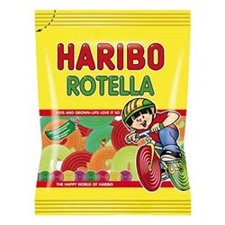 Haribo Rotella Fruits (lot de 6)
