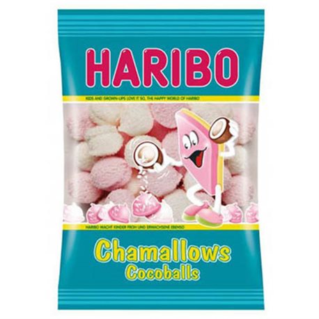 Haribo Chamallows Cocoballs (lot de 6)