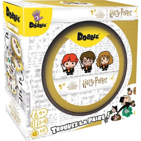 NC Jeu de Société Dobble Harry Potter