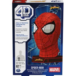 NC Puzzle Masque Spiderman Marvel 4D