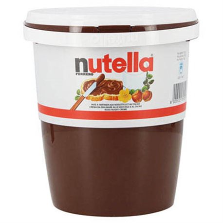 Maxi Pot Nutella 3Kg (lot de 6)