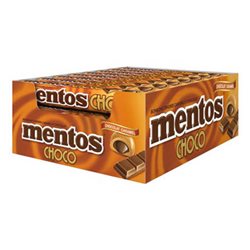 Mentos Choco Caramel (lot de 6)