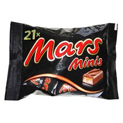 Mars Minis (lot de 6)