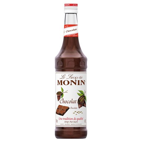 Sirop Monin Chocolat (lot de 6)