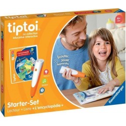 Tiptoi Starter Encyclo, Lecteur Et Livre, 00176, A Partir De 5 Ans,