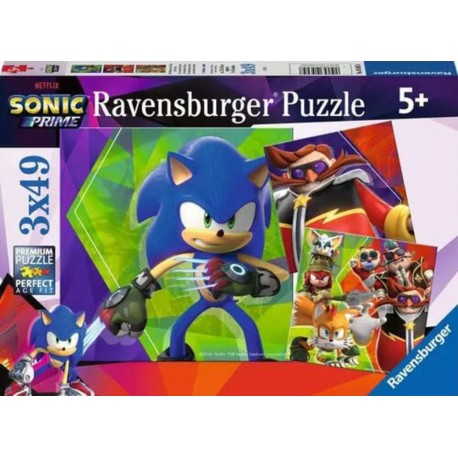 NC Puzzles 3x49 P Les Aventures De Sonic / Sonic Prime