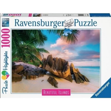 NC Puzzle 1000 Pieces Les Seychelles - Paysages Adultes Et Enfants Des 14 Ans