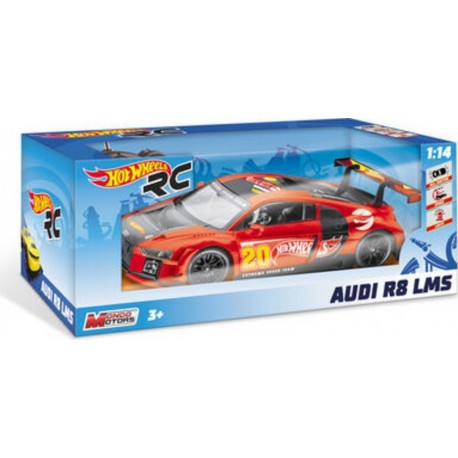 NC Mondo Hot Wheels Audi R8 Lms R/c 1 14