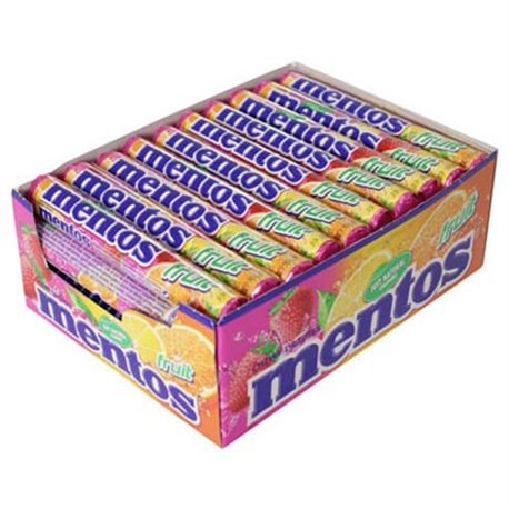 Mentos Fruits Maxi Pack (lot de 6)