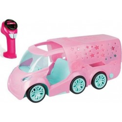 NC Voiture Télécommandée Barbie Dj Express Deluxe 50 Cm 2,4 Ghz