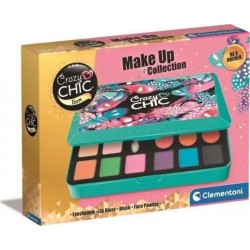 NC Palette De Maquillage Be A Rocker Crazy Chic Gloss, Fards A Paupières Et Blush