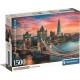 NC 1500p London Twilight 59,2 X 84,3 Cm Avec Poster