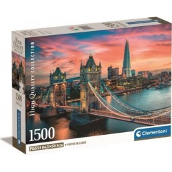 NC 1500p London Twilight 59,2 X 84,3 Cm Avec Poster