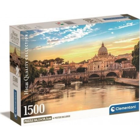 NC 1500p Rome 59,2 X 84,3 Cm Avec Poster