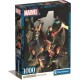 NC 1000p Marvel Les Avangers 70 X 50 Cm Avec Poster