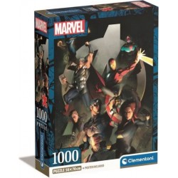 NC 1000p Marvel Les Avangers 70 X 50 Cm Avec Poster