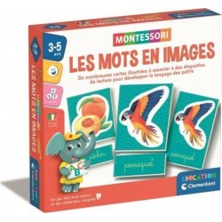 NC Montessori - Les Mots En Images Jeu Éducatif Développement Du Lexique Dés 3 Ans