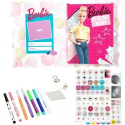 NC Agenda Avec Accessoires Barbie My Secret Diary