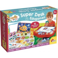 NC Table Éducative Pour Tout-petits Lisciani Avec Jeux Variés Et Activités Pédagogiques