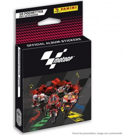 NC Moto Gp Stickers Blister 10 Pochettes