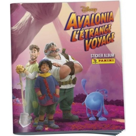 NC Avalonia L'etrange Voyage Album + Range Cartes